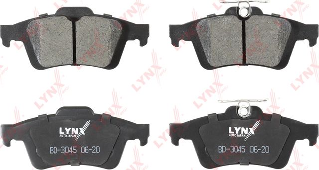 Тормозные колодки LYNXauto. Артикул BD-3045