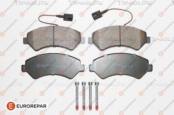 Тормозные колодки Eurorepar. Артикул 1675990080