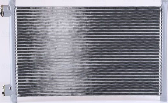 Радиатор кондиционера (конденсатор) Nissens (алюминий). Артикул 94533
