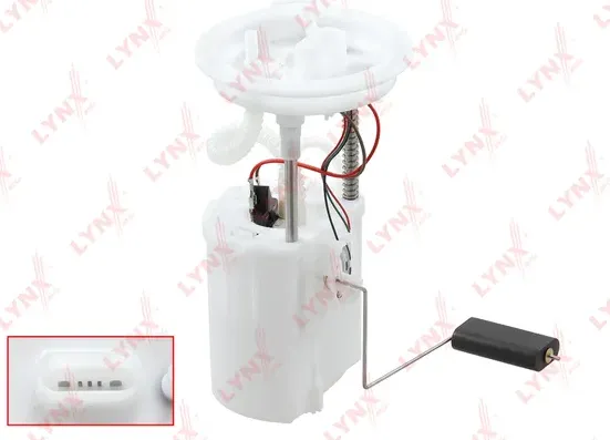 Топливный модуль AUDI A3 1.6-2.0 03-12  SKODA Octavia(1Z) 1.4-2.0 04>  VW Golf V 1.4-2.0 03> / Jetta (Lynxauto). Артикул cf-3538