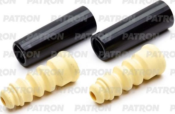Комплект отбойников и пыльников амортизаторов (стоек) Patron. Артикул PPK191