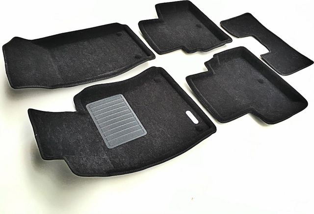 Коврики текстильные Euromat 3D Business для салона Infiniti Q50 2014-2026. Артикул EMC3D-002811