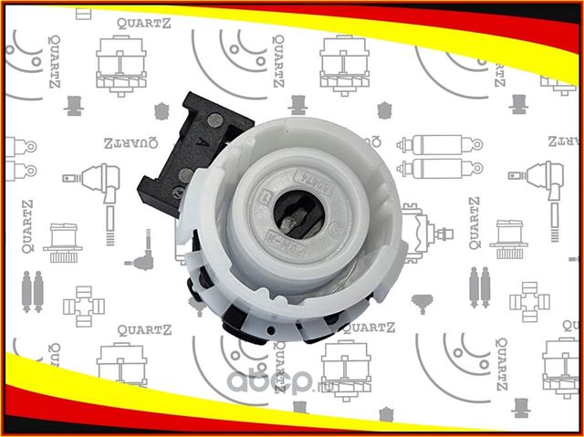 QZ1K0905849A VW Touran (1T3) 2.0TDI 2010.11> Группа контактная замка зажигания (Quartz). Артикул QZ1K0905849A