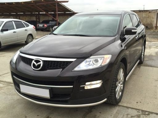 Дефлектор EGR для капота Mazda CX-9 2007-2012. Артикул 023051