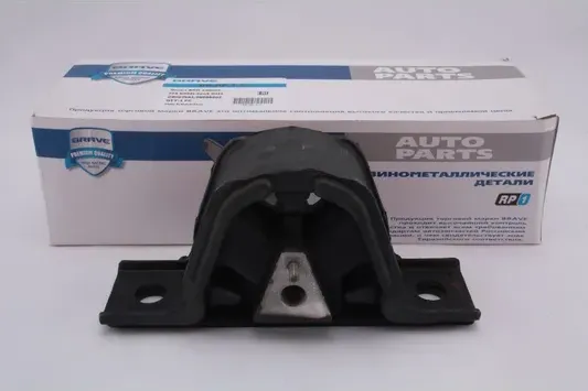 Опора двигателя передняя левая (Brave). Артикул BR.RP.3.11