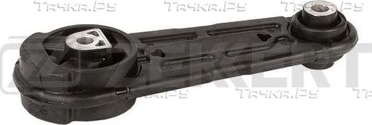 Подушка (опора) двигателя Zekkert задняя для Dacia Logan I 2006-2012. Артикул GM-4122