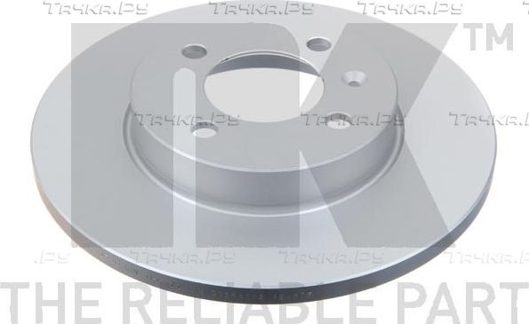Тормозной диск NK передний для Volkswagen Passat B3 1988-1996. Артикул 314728