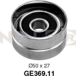 Направляющий (ведущий) ролик ремня ГРМ NTN / SNR для Toyota Corolla E90 1987-1992. Артикул GE369.11
