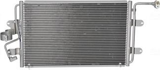 Радиатор кондиционера (конденсатор) Nissens (алюминий). Артикул 94310