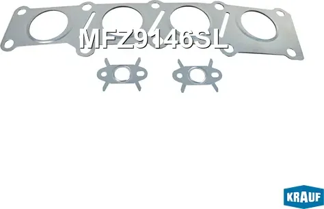Комплект прокладок турбокомпрессора (Krauf). Артикул MFZ9146SL
