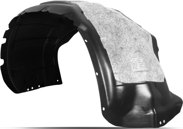 Подкрылок (локер) TOTEM передний левый с шумоизоляцией для Toyota Land Cruiser 200 внедорожник 2015-2021. Артикул TOTEM.S.48.67.001