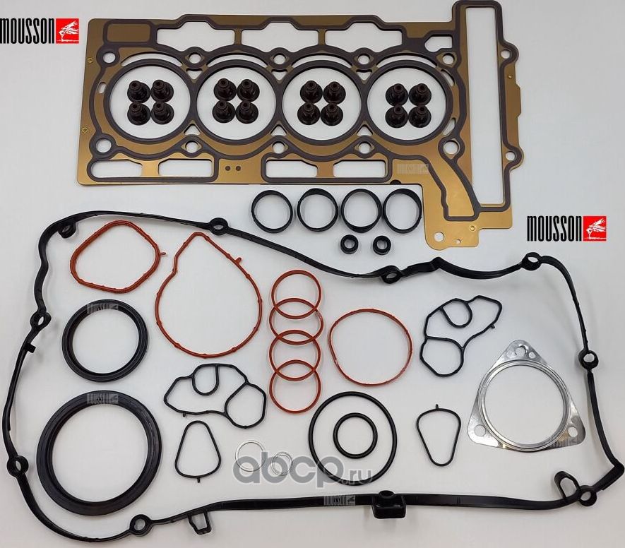 Ремкомплект ДВС BMW N12B16 1.6 полный (Mousson). Артикул SGSN12B16