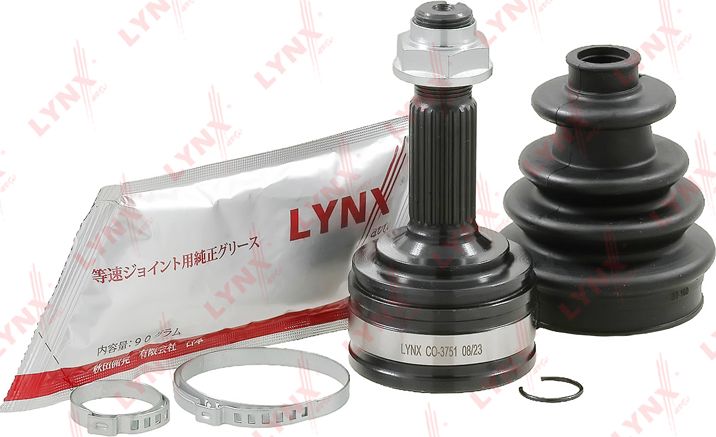 Шрус наружный (граната) LYNXauto. Артикул CO-3751