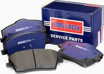 Тормозные колодки Borg & Beck. Артикул BBP2806