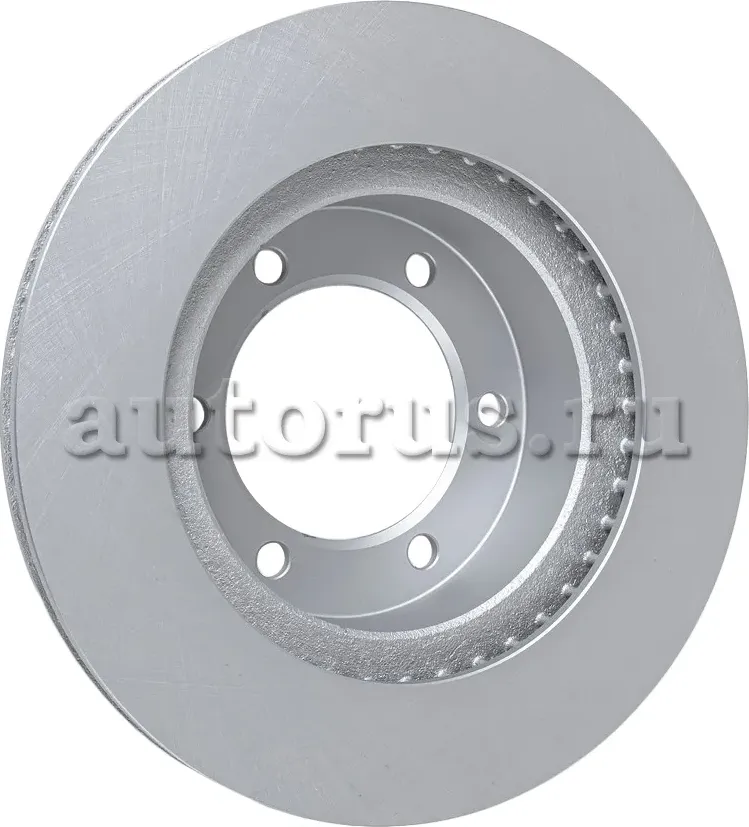 Диск тормозной передний с покрытием (Ganz). Артикул GIJ10252