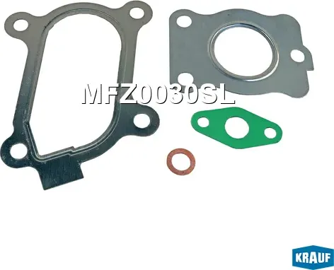 Комплект прокладок турбокомпрессора Krauf. Артикул MFZ0030SL