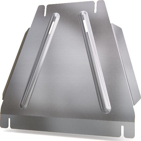 Защита алюминиевая ТСС (4 мм) для КПП Geely Monjaro 2023-2026. Артикул ZKTCC00590