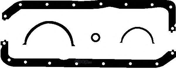 Прокладки (комплект) маслянного поддона двигателя Glaser (Пробка). Артикул E31451-00