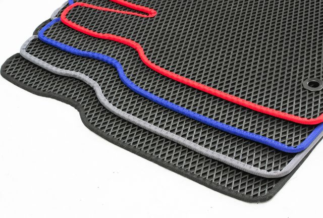 Коврики Rezkon EVA для салона Lada Xray Оptima 2015-2026. Артикул 9039055100