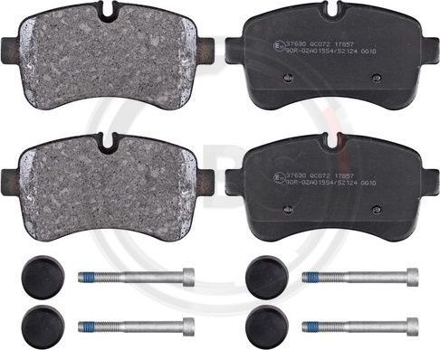 Тормозные колодки ABS. Артикул 37630