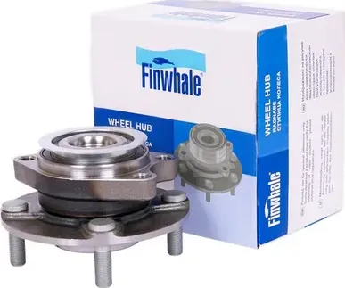 WH016 FINWHALE Ступица колеса в сборе передняя Cube (Z12) / Tiida I 40202-1FC0A Finwhale. Артикул WH016