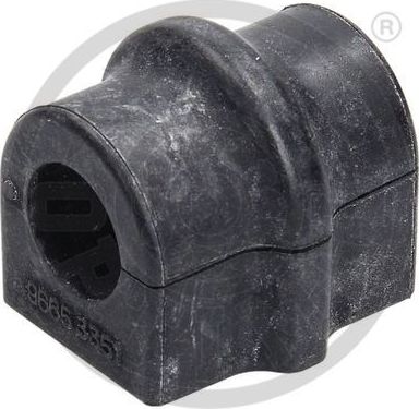 Втулка стабилизатора Optimal передняя правая/левая для Daewoo Kalos 2002-2007. Артикул F8-8016