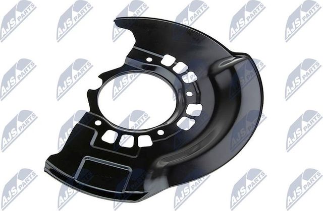 Кожух (щиток) тормозного диска NTY передний правый для Toyota RAV4 II (XA20) 2000-2005. Артикул HTO-TY-013