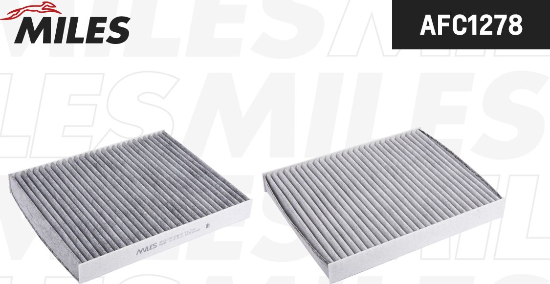 Салонный фильтр Miles. Артикул AFC1278