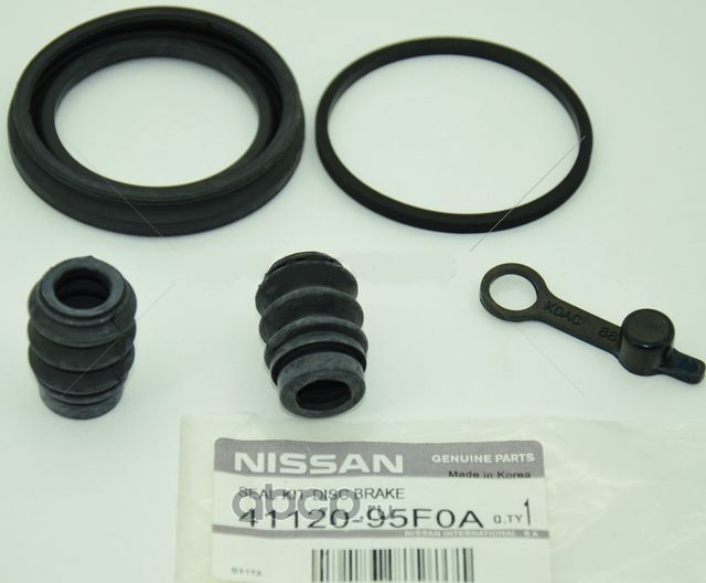 Ремкомплект тормозного суппорта Nissan. Артикул 4112095F0A