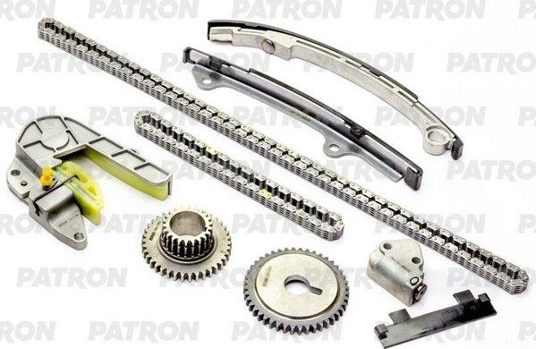 Цепь ГРМ Patron. Артикул PTCK031