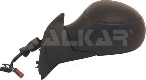Зеркало боковое Alkar левое для Citroen C3 I 2002-2010. Артикул 6127851