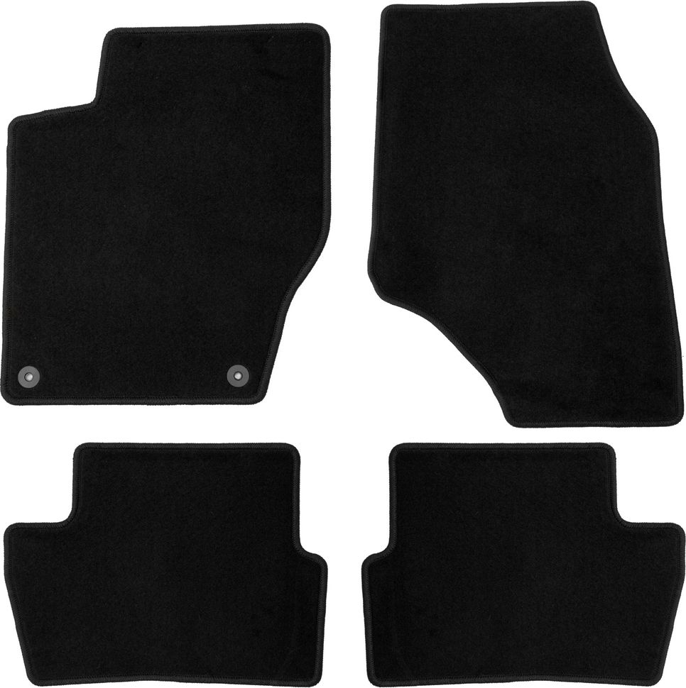 Коврики Klever Econom для салона Peugeot 308 I 2007-2013. Артикул KLEVER01381101200k