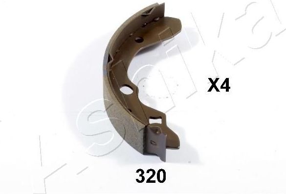 Тормозные колодки (стояночная тормозная система) ASHIKA. Артикул 55-03-320