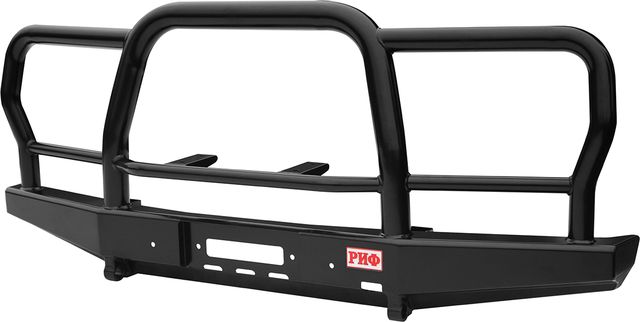 Бампер силовой РИФ передний с защитной дугой для Land Rover Defender 1983-2016. Артикул RIFDEF-10600