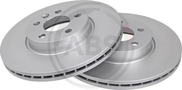 Тормозной диск ABS передний для Ford Galaxy I 2000-2006. Артикул 17114