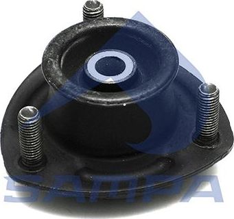 Подушка кабины Sampa задний для Scania P 2017-2026. Артикул 043.332