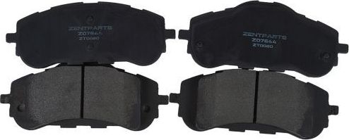 Тормозные колодки Zentparts. Артикул Z07644
