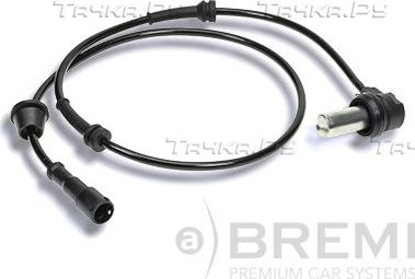 Датчик ABS Bremi передний для Audi S6 I (C4) 1996-1997. Артикул 50742