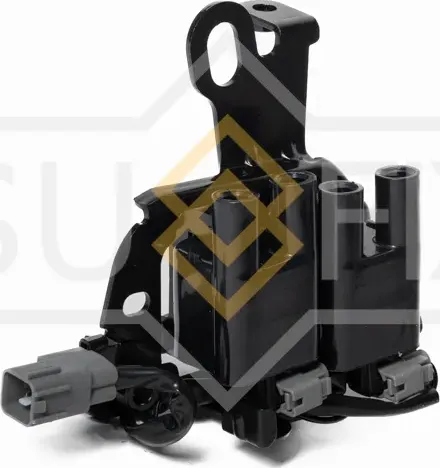 Катушка зажигания с кронштейном (Sufix). Артикул FC2399