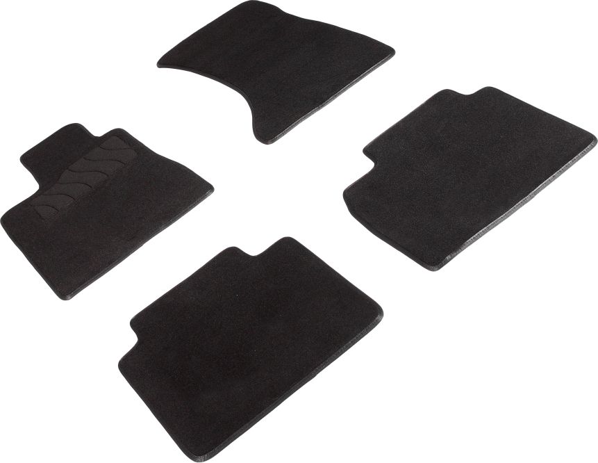 Коврики текстильные Seintex на нескользящей основе для салона Mercedes-Benz S-Класс W220 длинная база 2WD 1998-2005. Артикул 88670