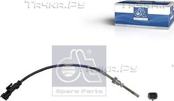 Датчик температуры выхлопных газов DT Spare Parts. Артикул 2.76081