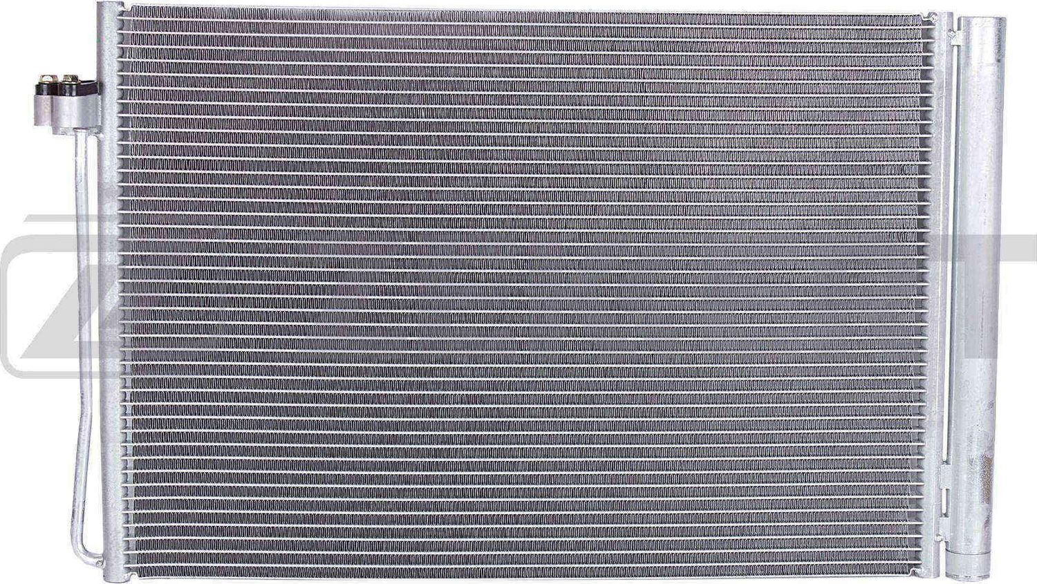 Радиатор кондиционера (конденсатор) Zekkert (алюминий). Артикул MK-3133