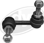 Стойка (тяга) стабилизатора DYS передняя правая для Nissan Primera P12 2002-2008. Артикул 30-74543