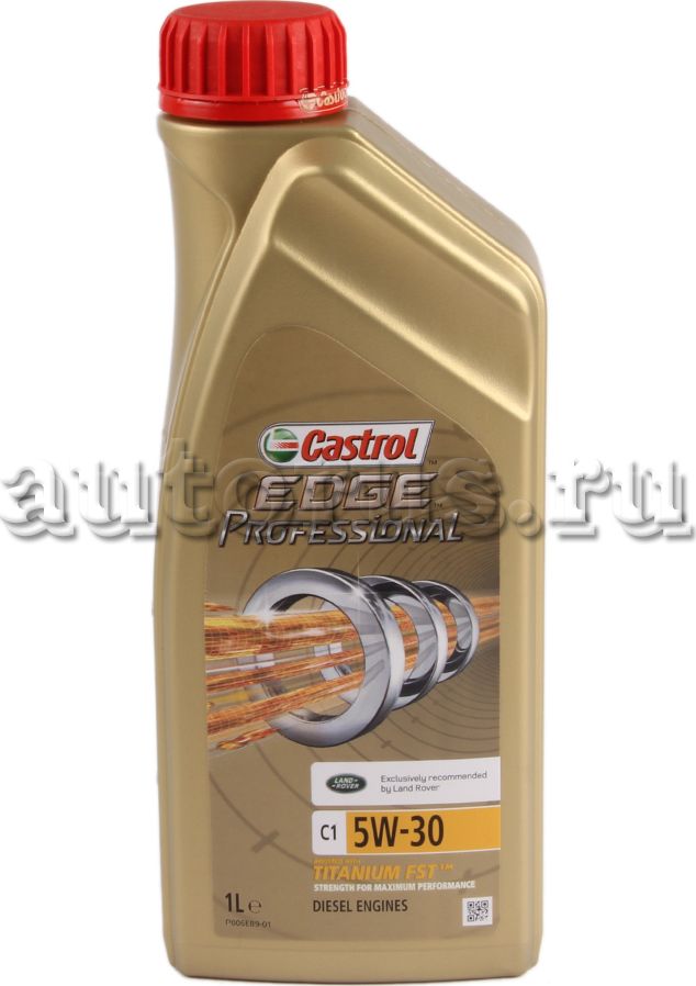 !ЗАМЕНА =СНЯТ С ПРОИЗВОДСТВА EDGE Professional C1 5W-30 Land Rover Моторное масл (Castrol). Артикул 156EAD