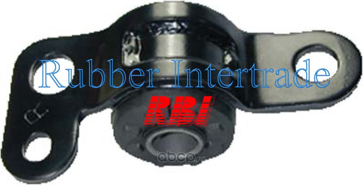 Сайлентблок переднего нижнего рычага с кронштейном (RBI). Артикул T2408WRB