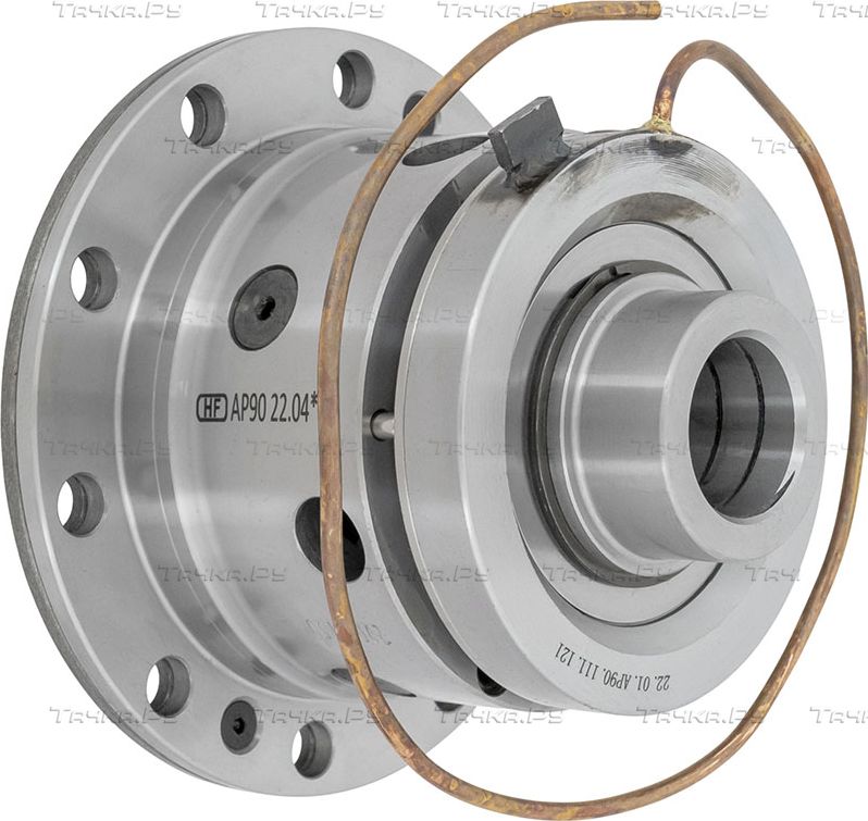 Блокировка переднего дифференциала HF Differential пневматическая (без компрессора) дифференциал 7.5" для Toyota Land Cruiser Prado 90 1996-2002. Артикул AP90