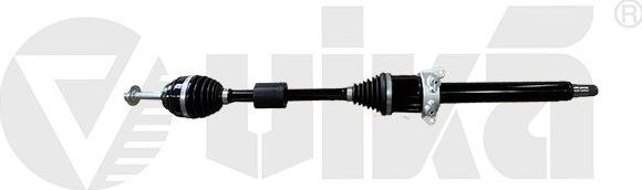 Полуось (привод в сборе, приводной вал) Vika. Артикул 49873601