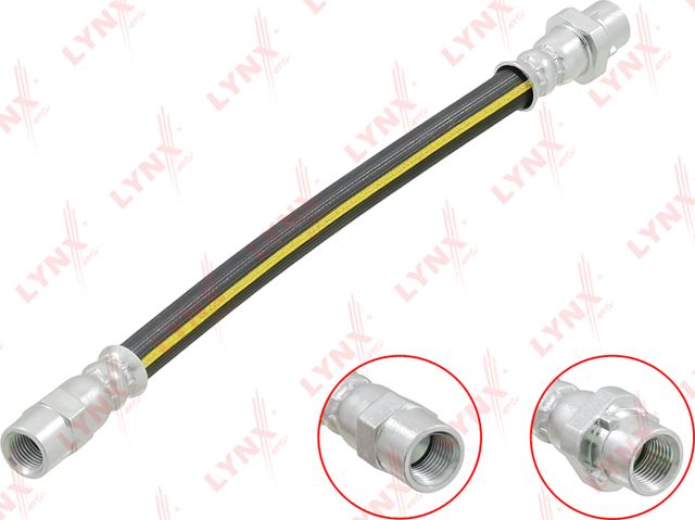Тормозной шланг LYNXauto задний для BMW 3 III (E36) 1990-1999. Артикул BL-3061