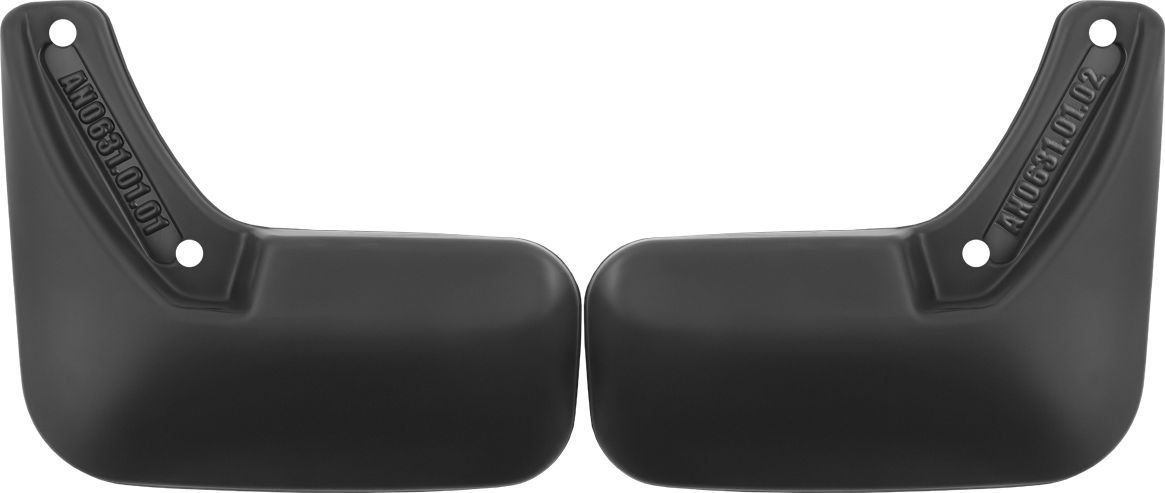 Брызговики REIN Стандарт передняя пара для BAIC X55 2022-2026. Артикул REIN.A70891.F3