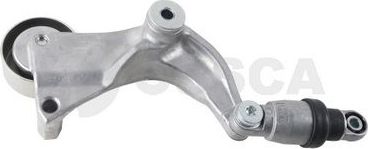 Натяжной ролик (натяжитель) приводного клинового зубчатого ремня (в сборе) OSSCA. Артикул 65727